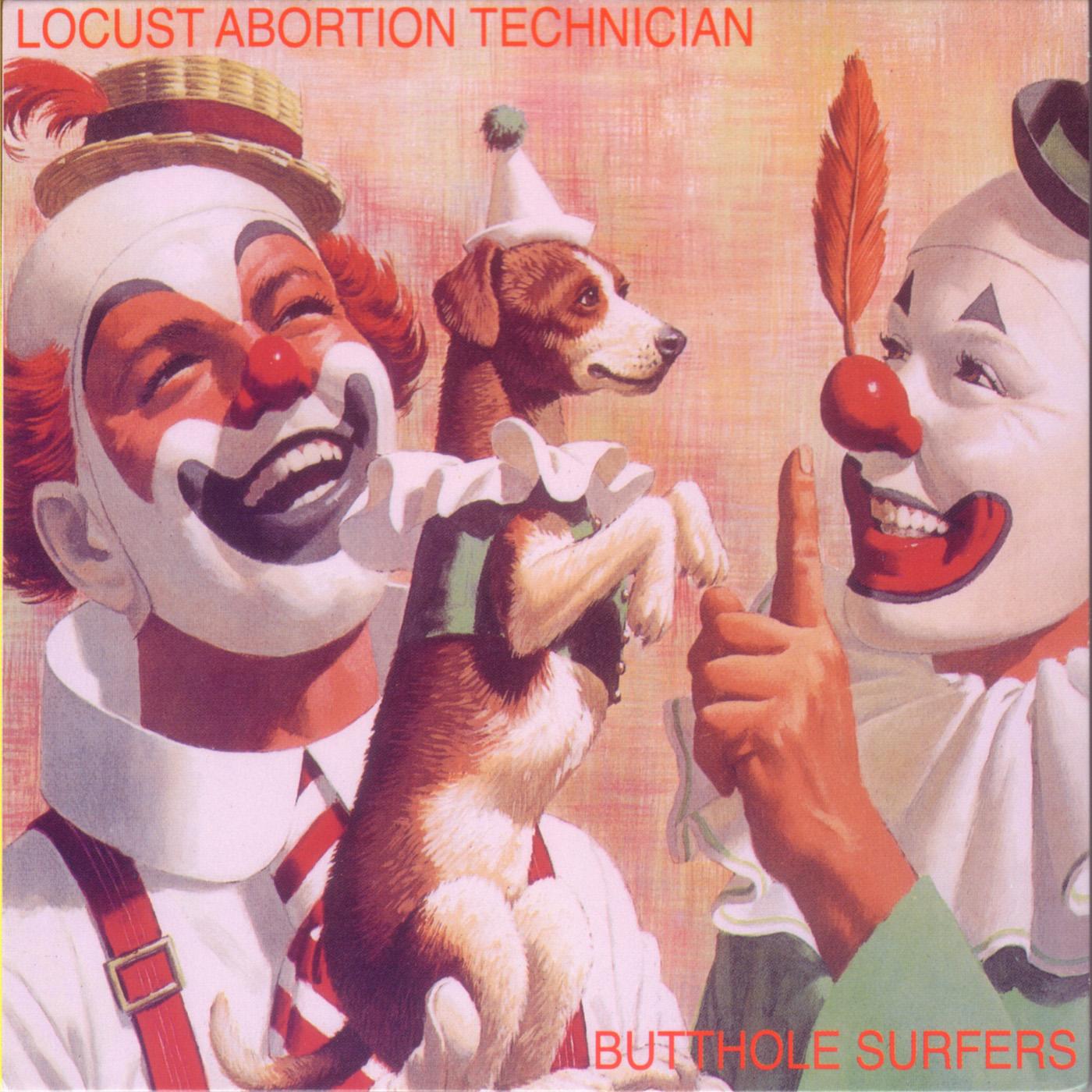 butthole surfers human cannonball