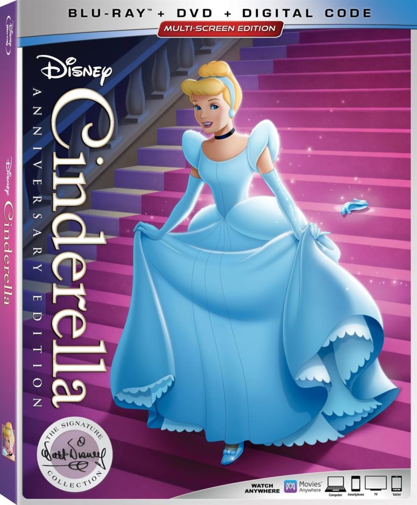 Blu ray Review Cinderella (Walt Disney Signature
